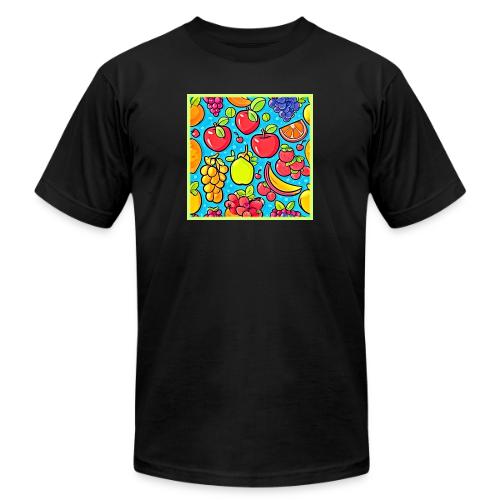 Fruitful Pattern Design - Unisex Jersey T-Shirt by Bella + Canvas