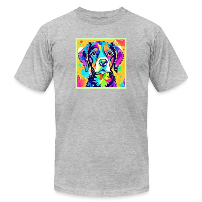 Rainbow Dog Portrait Design