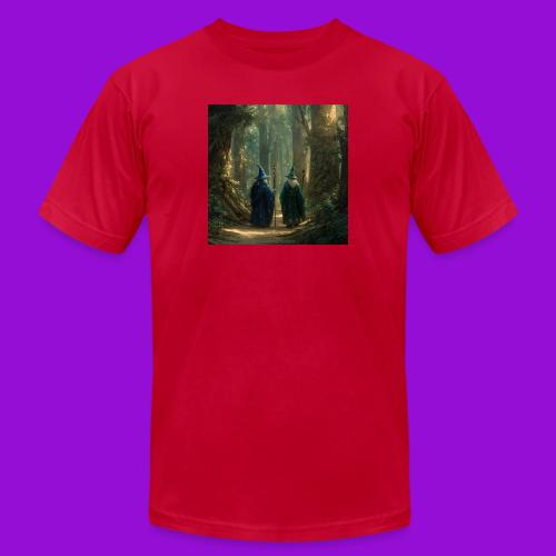 Wizards Walk - Unisex Jersey T-Shirt by Bella + Canvas