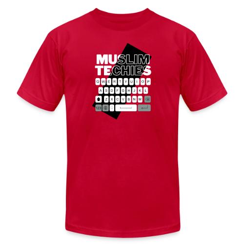 Muslim Techies - Unisex Jersey T-Shirt by Bella + Canvas