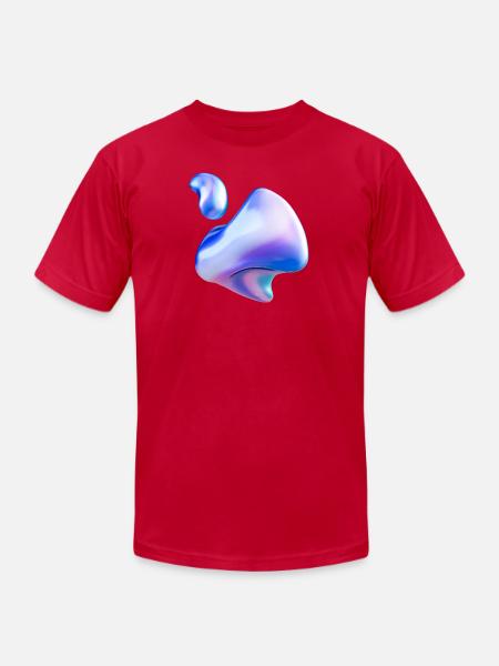 Unique - Unisex Jersey T-Shirt by Bella + Canvas - red
