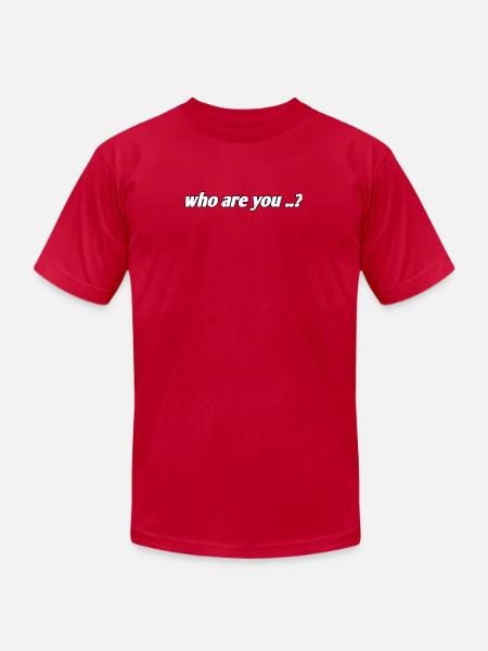 Unique product - Unisex Jersey T-Shirt by Bella + Canvas - red