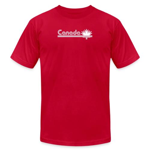 Retro Canada - Unisex Jersey T-Shirt by Bella + Canvas