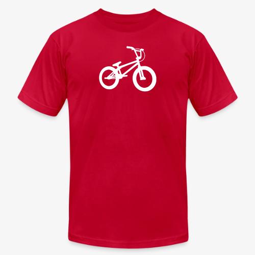 bmx bicycle - Unisex Jersey T-Shirt by Bella + Canvas