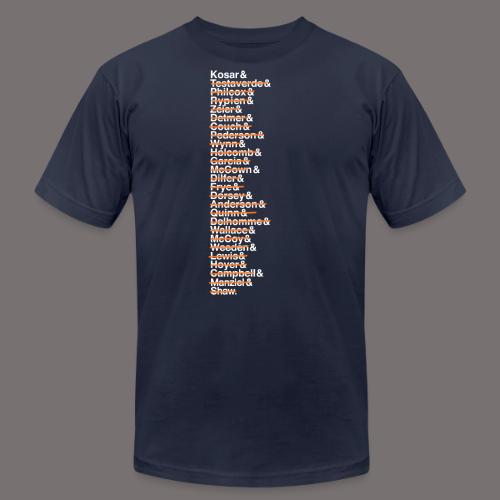 Cleveland Franchise QBs - Unisex Jersey T-Shirt by Bella + Canvas