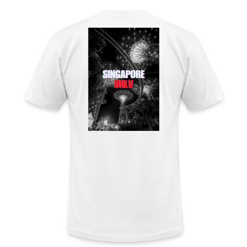UNLV loves Singapore - Unisex Jersey T-Shirt by Bella + Canvas