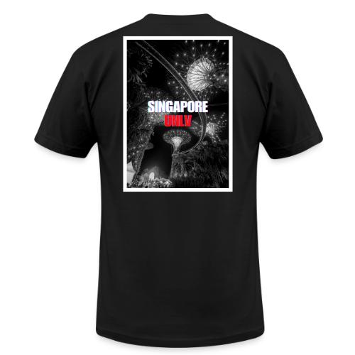 UNLV loves Singapore - Unisex Jersey T-Shirt by Bella + Canvas