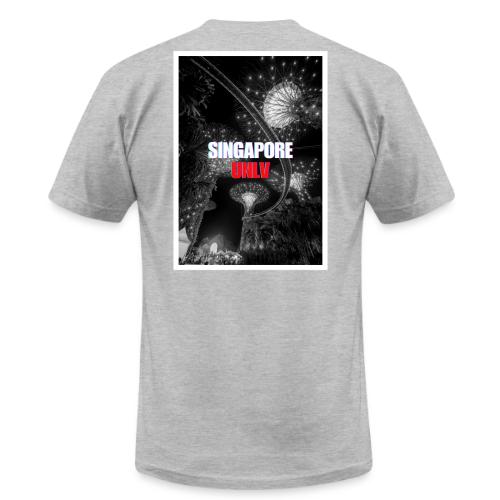 UNLV loves Singapore - Unisex Jersey T-Shirt by Bella + Canvas