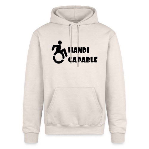 I am Handi capable only for wheelchair users * - Champion Unisex Powerblend Hoodie