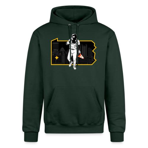 Fear The Cone (Light) - Champion Unisex Powerblend Hoodie