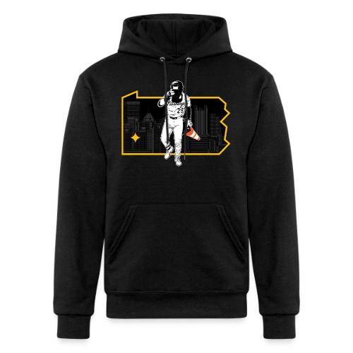 Fear The Cone (Light) - Champion Unisex Powerblend Hoodie