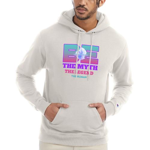 Be Legendary - Champion Unisex Powerblend Hoodie