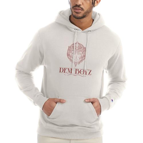 DemBoyz Full Logo (Red Edition) - Champion Unisex Powerblend Hoodie
