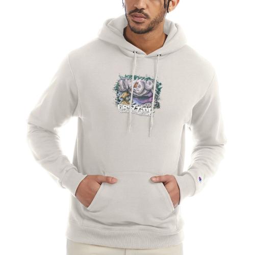 first time you pushed that button - Champion Unisex Powerblend Hoodie