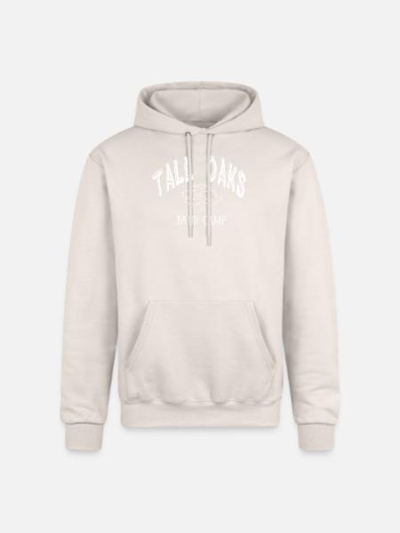 American Pie - Tall Oaks Band Camp - Champion Unisex Powerblend Hoodie - Sand