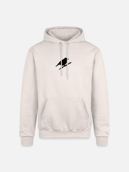 Bird - Champion Unisex Powerblend Hoodie - Sand