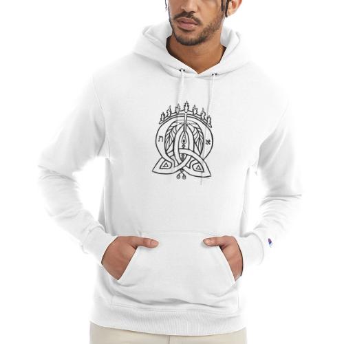 Alpha Omega Trinity - Champion Unisex Powerblend Hoodie