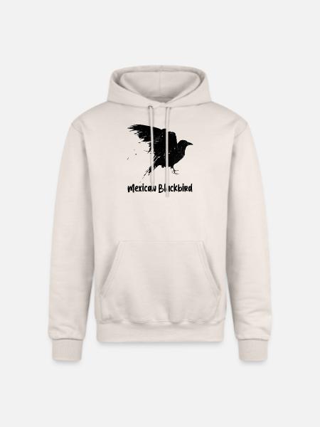 Mexican Blackbird - Champion Unisex Powerblend Hoodie - Sand