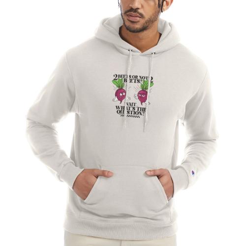 Two beets or not - Champion Unisex Powerblend Hoodie