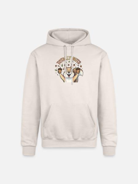Totaly nuts - Champion Unisex Powerblend Hoodie - Sand