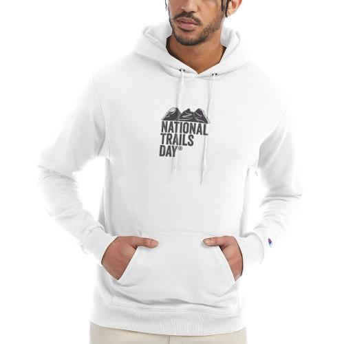 National Trails Day - Champion Unisex Powerblend Hoodie
