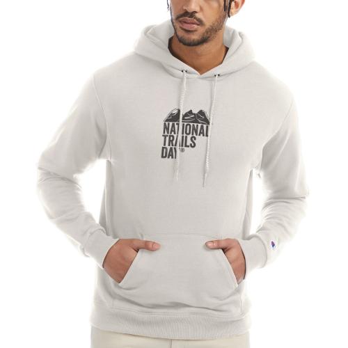 National Trails Day - Champion Unisex Powerblend Hoodie