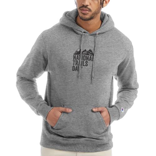 National Trails Day - Champion Unisex Powerblend Hoodie