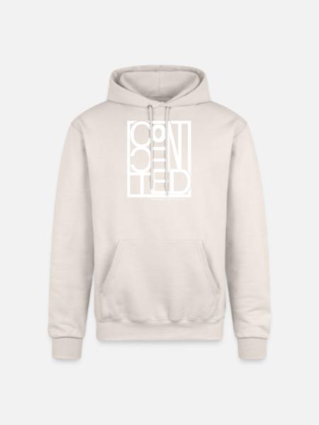 Connected - Champion Unisex Powerblend Hoodie - Sand