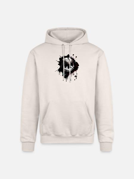 GhostFace Parody - Champion Unisex Powerblend Hoodie - Sand