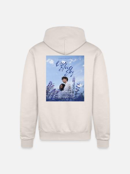 Our Blue Sky - Champion Unisex Powerblend Hoodie - Sand