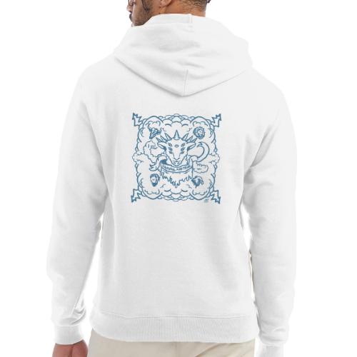 Revelation Lamb Blue - Champion Unisex Powerblend Hoodie