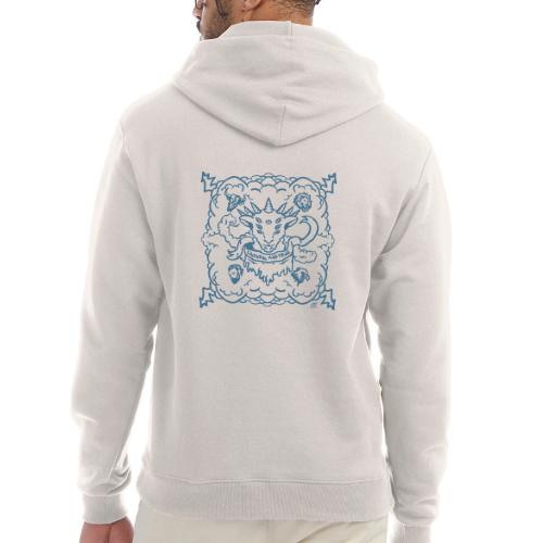 Revelation Lamb Blue - Champion Unisex Powerblend Hoodie