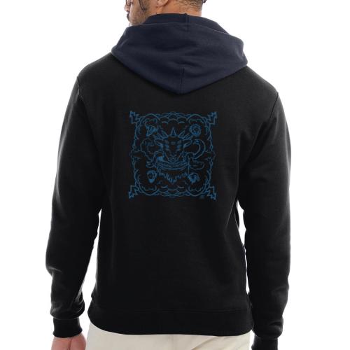 Revelation Lamb Blue - Champion Unisex Powerblend Hoodie