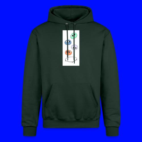 Puffs on a Trampoline (iPhone Case) - Champion Unisex Powerblend Hoodie