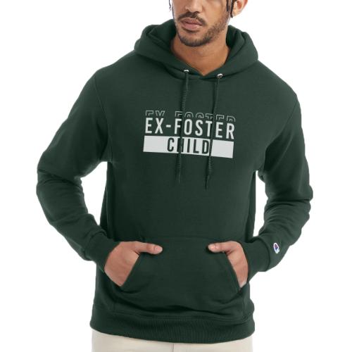 Ex foster child - Champion Unisex Powerblend Hoodie