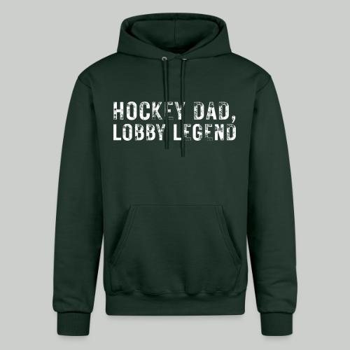 HOCKEY DAD, LOBBY LEGEND - Champion Unisex Powerblend Hoodie