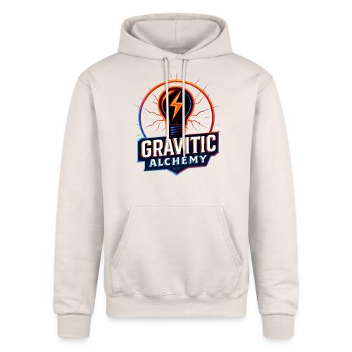 Gravitic Alchemy Logo - Champion Unisex Powerblend Hoodie