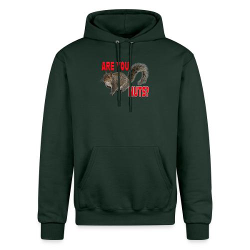 Are You Nuts? - Champion Unisex Powerblend Hoodie
