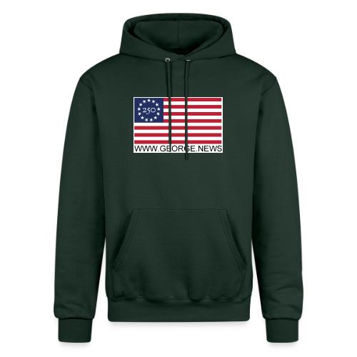 GEORGE 250 PATCH - Champion Unisex Powerblend Hoodie