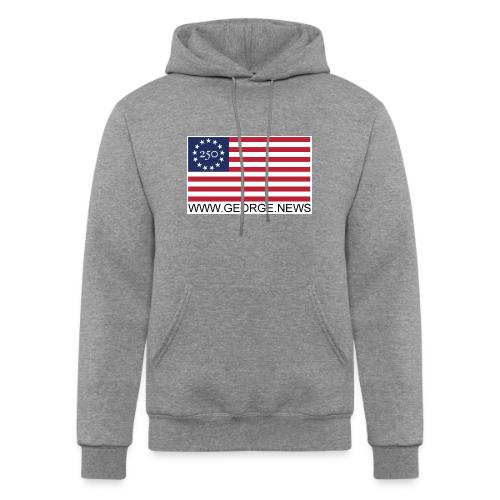 GEORGE 250 PATCH - Champion Unisex Powerblend Hoodie