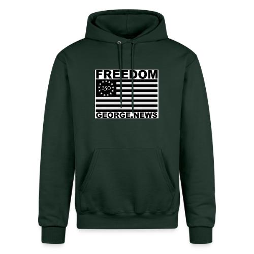 GEORGE FREEDOM 250 V1 - Champion Unisex Powerblend Hoodie