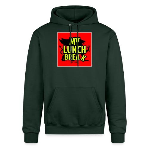 MLB 426 - Champion Unisex Powerblend Hoodie