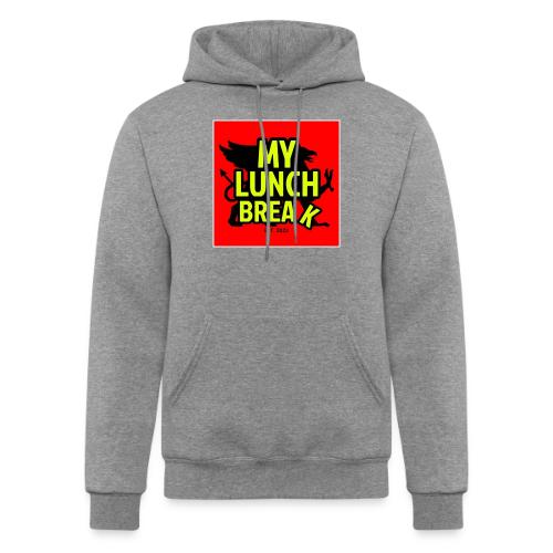 MLB 426 - Champion Unisex Powerblend Hoodie
