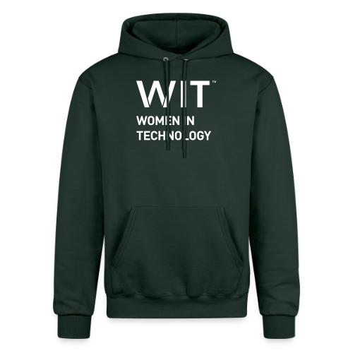 WIT Main Logo - Champion Unisex Powerblend Hoodie