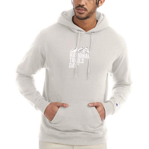 National Trails Day - Champion Unisex Powerblend Hoodie