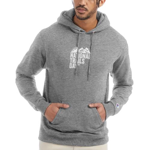 National Trails Day - Champion Unisex Powerblend Hoodie