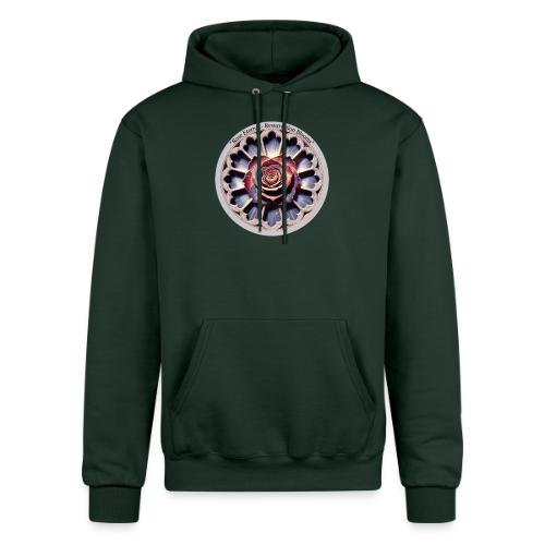 Easter Rose Resurrection T Shirt, Spring Gift - Champion Unisex Powerblend Hoodie