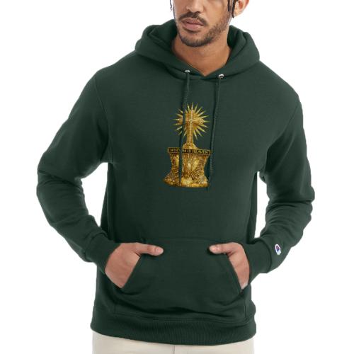 Wisdom is Heaven - Champion Unisex Powerblend Hoodie