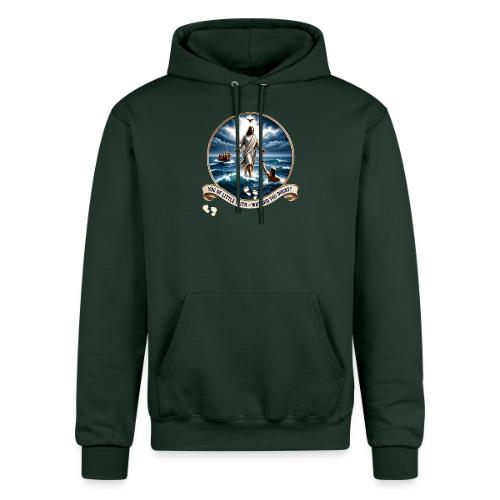 Walking On Water Faith T Shirt, Christian Miracle - Champion Unisex Powerblend Hoodie