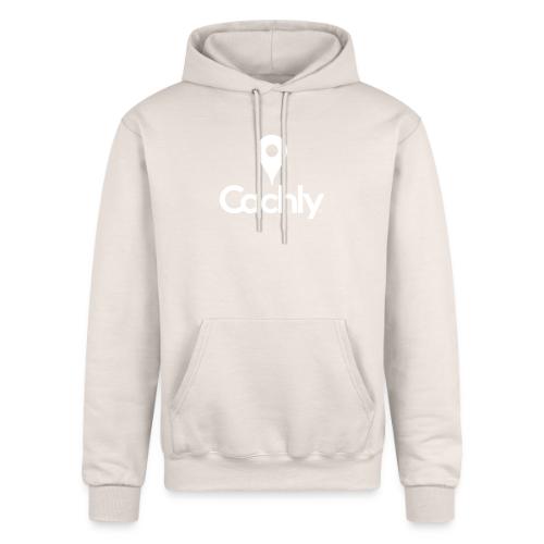 Logo White - New Design - Champion Unisex Powerblend Hoodie
